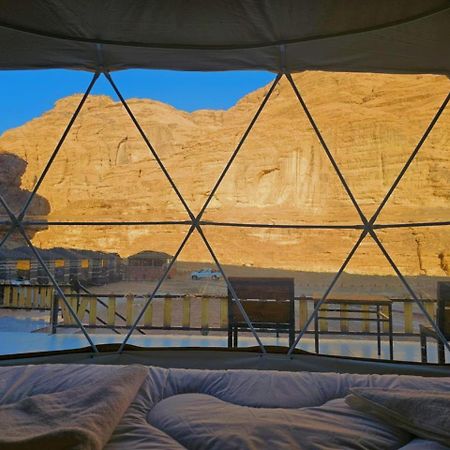 Hotel Sunrise Luxury Camp Wadi Rum Esterno foto
