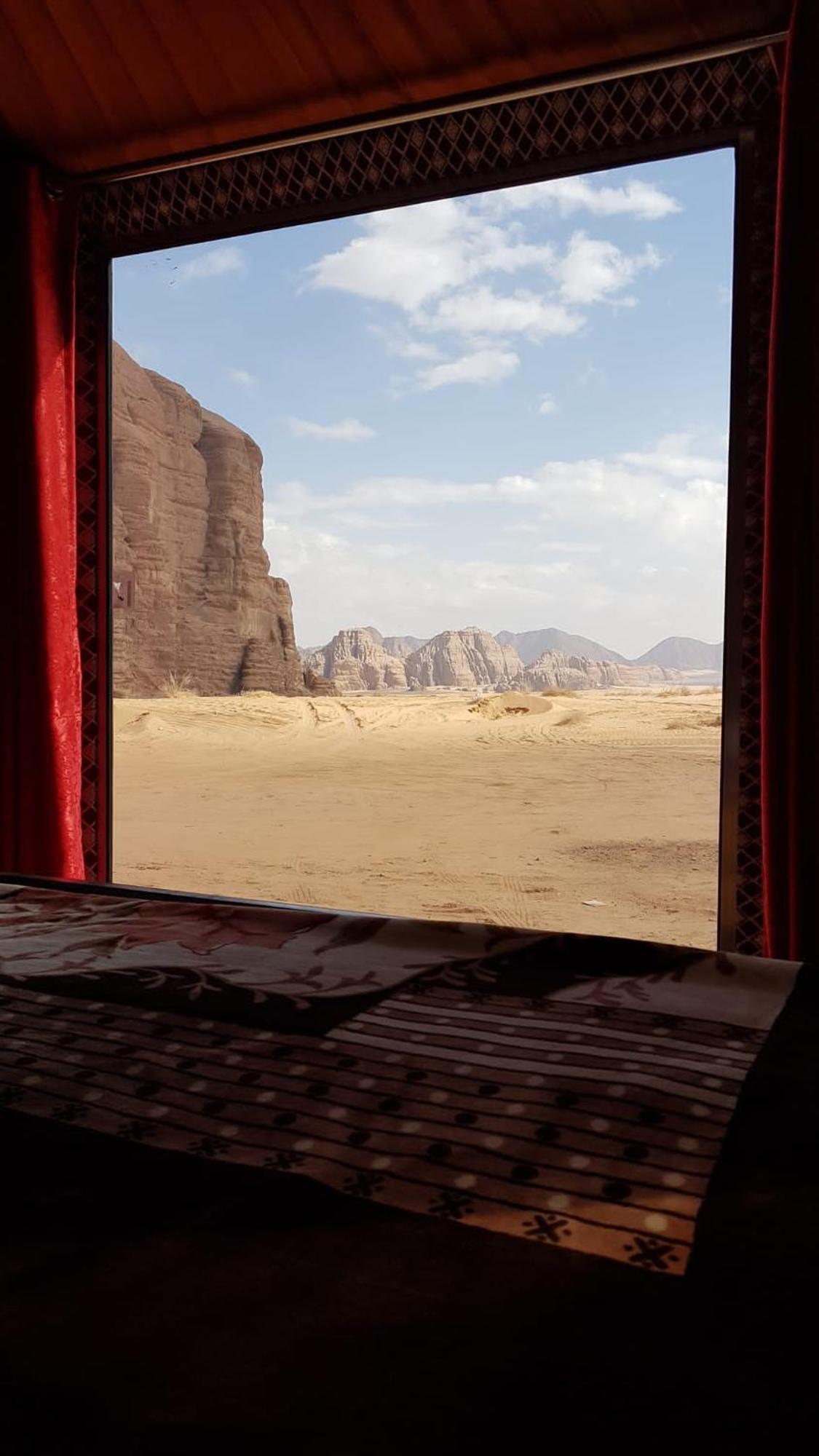 Hotel Sunrise Luxury Camp Wadi Rum Esterno foto