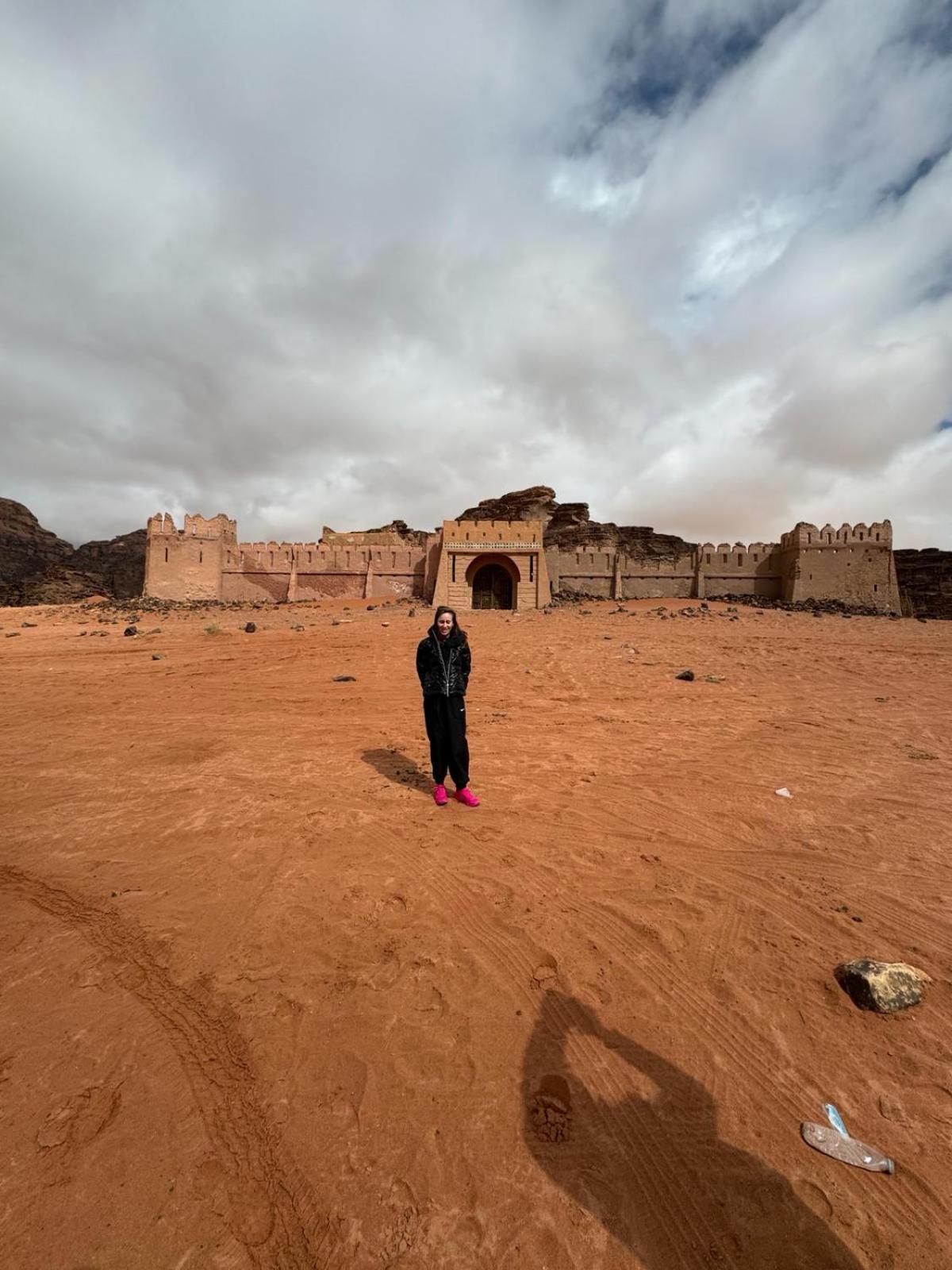 Hotel Sunrise Luxury Camp Wadi Rum Esterno foto