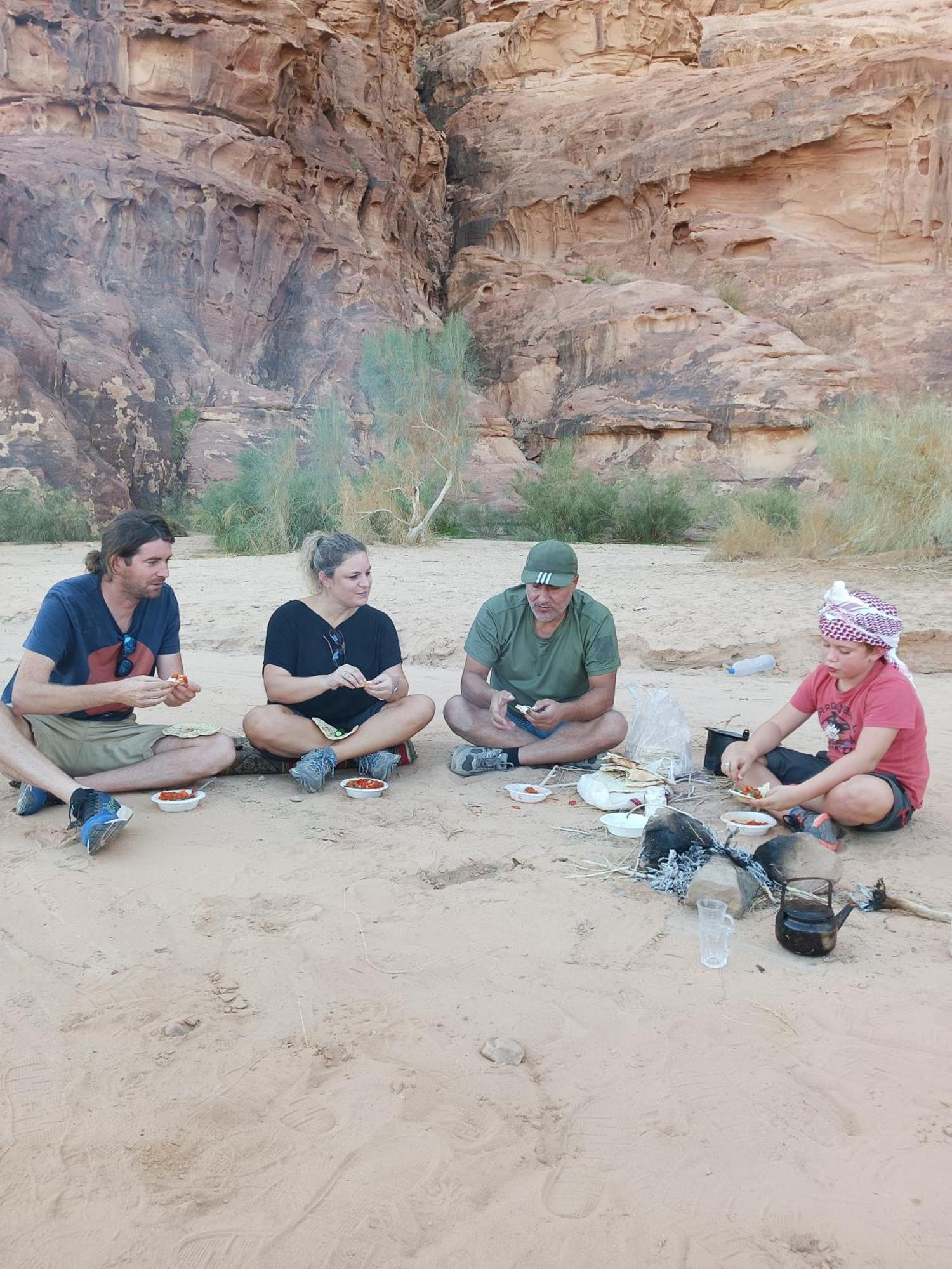 Hotel Sunrise Luxury Camp Wadi Rum Esterno foto