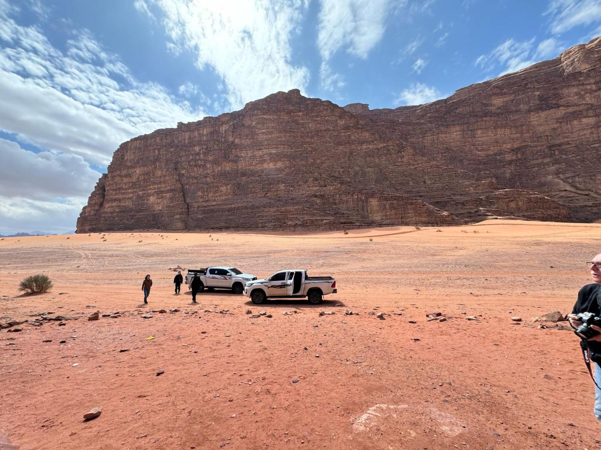 Hotel Sunrise Luxury Camp Wadi Rum Esterno foto
