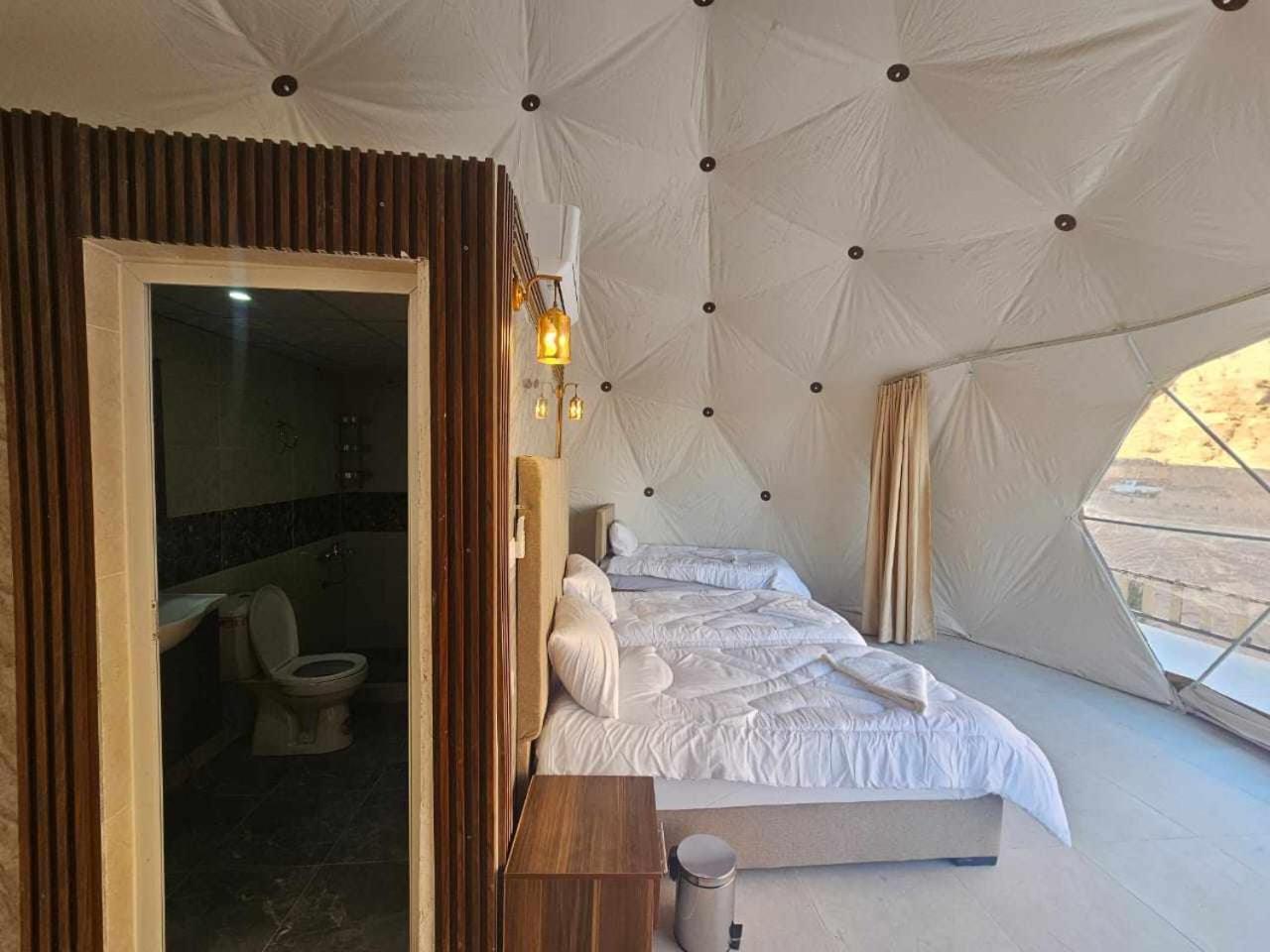 Hotel Sunrise Luxury Camp Wadi Rum Esterno foto