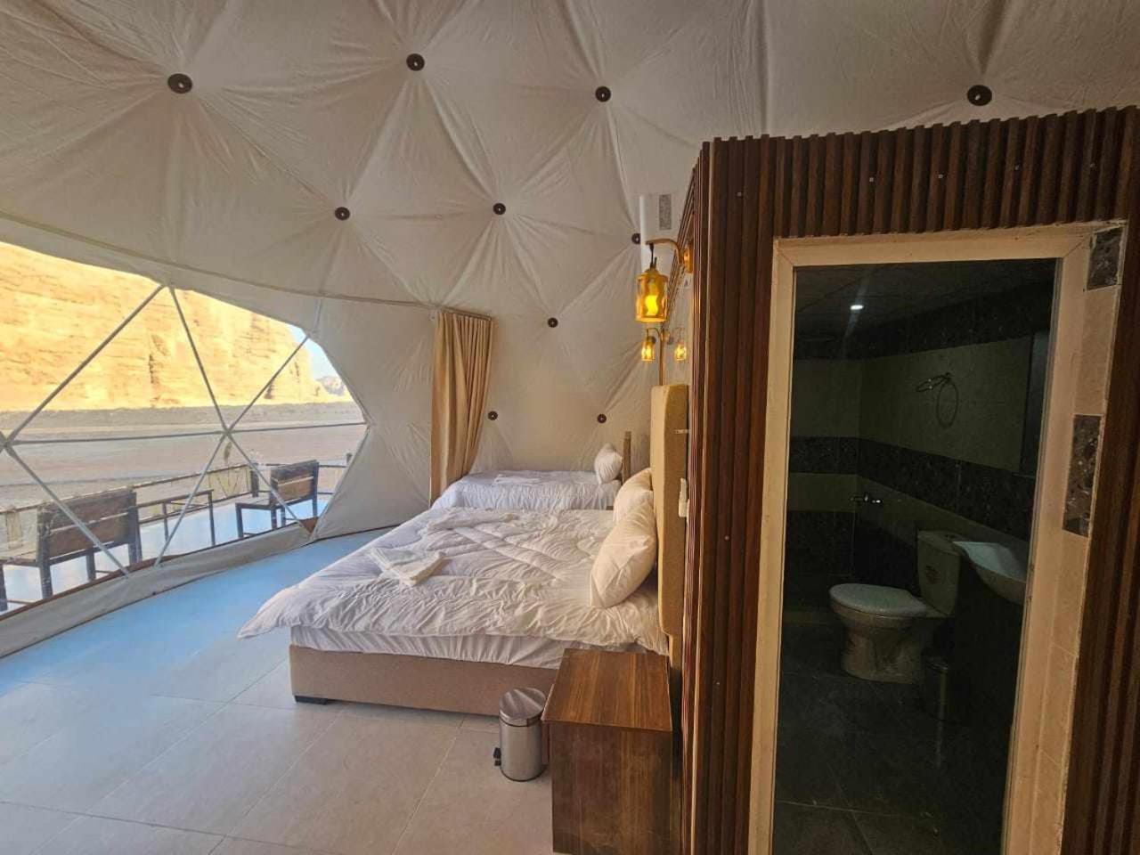 Hotel Sunrise Luxury Camp Wadi Rum Esterno foto