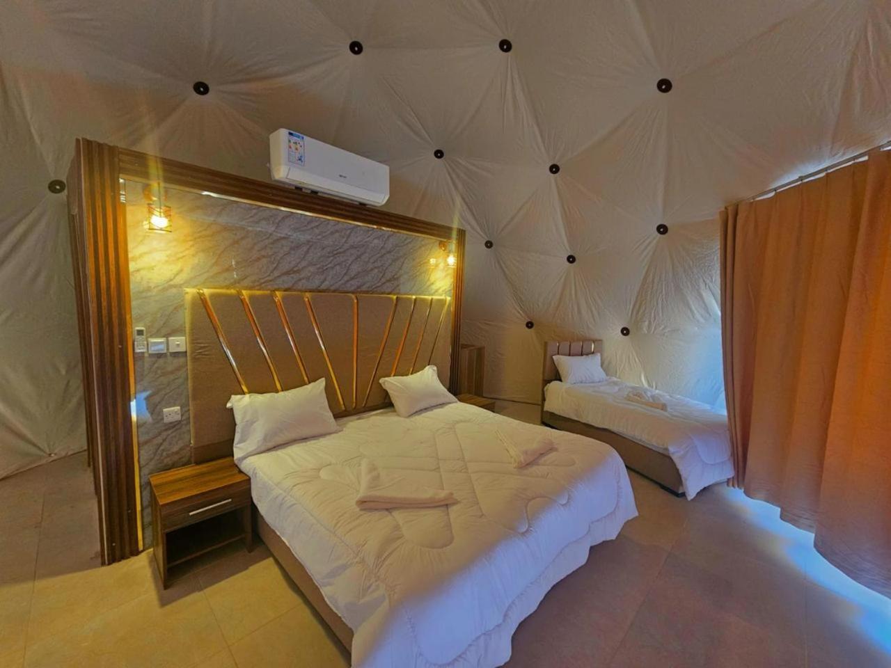 Hotel Sunrise Luxury Camp Wadi Rum Esterno foto