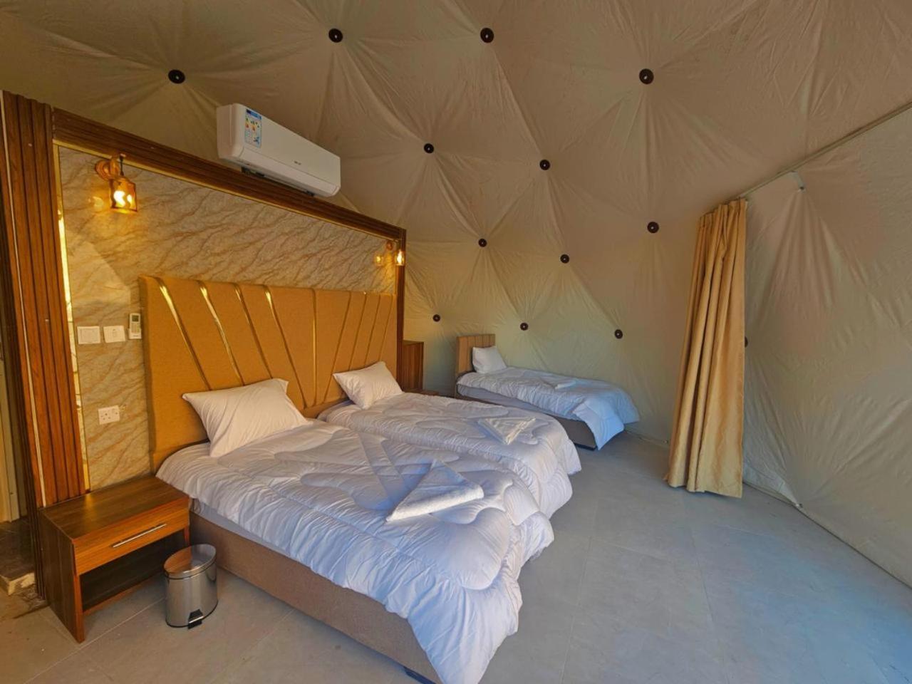 Hotel Sunrise Luxury Camp Wadi Rum Esterno foto