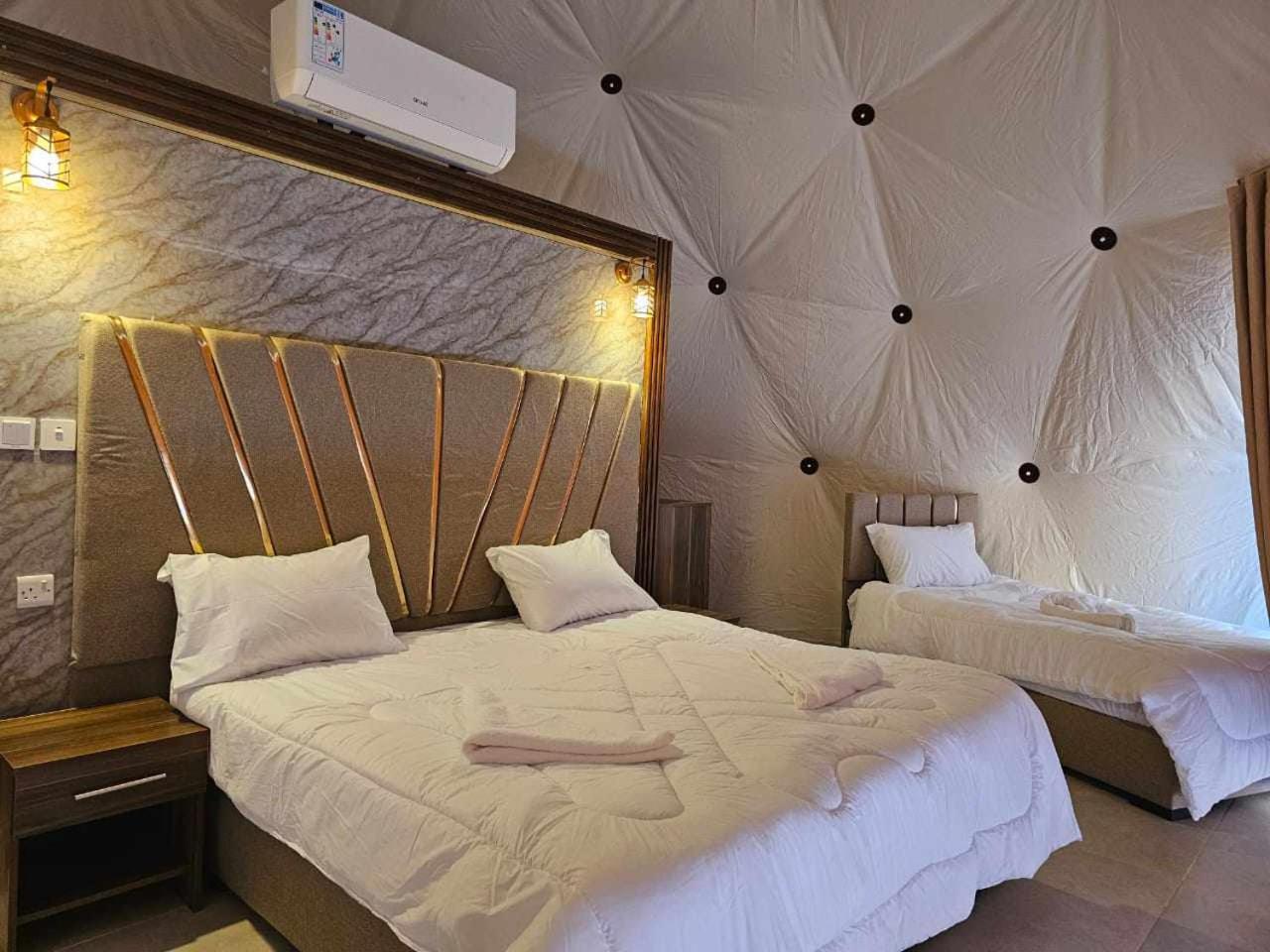 Hotel Sunrise Luxury Camp Wadi Rum Esterno foto